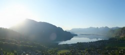 Archived image Webcam St. Gilgen - Zwölferhorn 06:00
