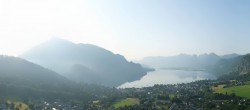 Archiv Foto Webcam St. Gilgen am Wolfgangsee - Blick zum Zwölferhorn 06:00