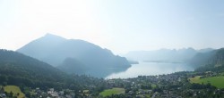 Archiv Foto Webcam St. Gilgen am Wolfgangsee - Blick zum Zwölferhorn 07:00