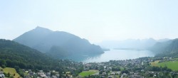 Archiv Foto Webcam St. Gilgen am Wolfgangsee - Blick zum Zwölferhorn 09:00