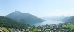 Archiv Foto Webcam St. Gilgen am Wolfgangsee - Blick zum Zwölferhorn 11:00