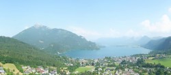 Archiv Foto Webcam St. Gilgen am Wolfgangsee - Blick zum Zwölferhorn 15:00