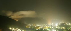 Archiv Foto Webcam St. Gilgen am Wolfgangsee - Blick zum Zwölferhorn 23:00