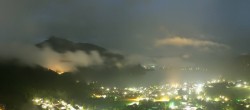 Archiv Foto Webcam St. Gilgen am Wolfgangsee - Blick zum Zwölferhorn 01:00