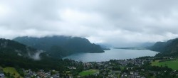 Archiv Foto Webcam St. Gilgen am Wolfgangsee - Blick zum Zwölferhorn 05:00