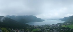 Archiv Foto Webcam St. Gilgen am Wolfgangsee - Blick zum Zwölferhorn 06:00