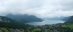 Archiv Foto Webcam St. Gilgen am Wolfgangsee - Blick zum Zwölferhorn 07:00