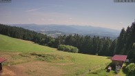 Archiv Foto Webcam Sankt Englmar - Hinterwies 09:00