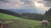 Archiv Foto Webcam Sankt Englmar - Hinterwies 05:00