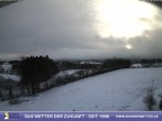 Archiv Foto Webcam Wettermast Weißer Stein: Blick Richtung Hohe Acht 08:00