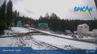 Archived image Webcam Spicak - Base station chairlift 16:00