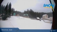 Archiv Foto Webcam Spicak - Talstation Sessellift 07:00