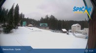 Archiv Foto Webcam Spicak - Talstation Sessellift 10:00