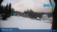 Archiv Foto Webcam Spicak - Talstation Sessellift 12:00