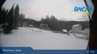 Archiv Foto Webcam Spicak - Talstation Sessellift 14:00