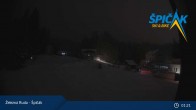 Archived image Webcam Spicak - Base station chairlift 00:00