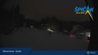 Archived image Webcam Spicak - Base station chairlift 02:00