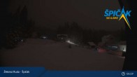 Archived image Webcam Spicak - Base station chairlift 04:00