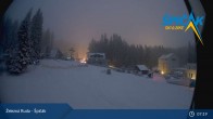 Archived image Webcam Spicak - Base station chairlift 06:00