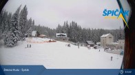 Archived image Webcam Spicak - Base station chairlift 12:00