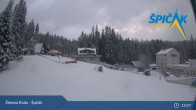 Archived image Webcam Spicak - Base station chairlift 14:00