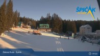 Archiv Foto Webcam Spicak - Talstation Sessellift 08:00