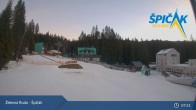 Archived image Webcam Spicak - Base station chairlift 07:00