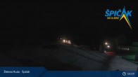 Archiv Foto Webcam Spicak - Talstation Sessellift 04:00