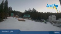 Archived image Webcam Spicak - Base station chairlift 06:00