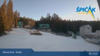 Archived image Webcam Spicak - Base station chairlift 07:00