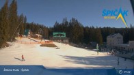 Archived image Webcam Spicak - Base station chairlift 08:00