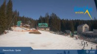 Archived image Webcam Spicak - Base station chairlift 10:00