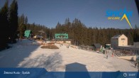 Archived image Webcam Spicak - Base station chairlift 14:00