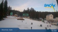 Archived image Webcam Spicak - Base station chairlift 16:00