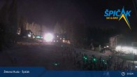 Archived image Webcam Spicak - Base station chairlift 18:00