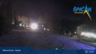 Archived image Webcam Spicak - Base station chairlift 20:00