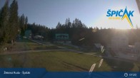 Archiv Foto Webcam Spicak - Talstation Sessellift 06:00