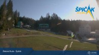 Archiv Foto Webcam Spicak - Talstation Sessellift 07:00
