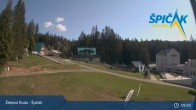 Archiv Foto Webcam Spicak - Talstation Sessellift 08:00
