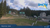 Archived image Webcam Spicak - Base station chairlift 10:00