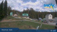 Archived image Webcam Spicak - Base station chairlift 12:00