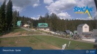 Archived image Webcam Spicak - Base station chairlift 14:00