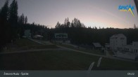 Archiv Foto Webcam Spicak - Talstation Sessellift 04:00