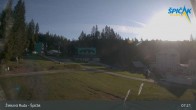 Archiv Foto Webcam Spicak - Talstation Sessellift 06:00