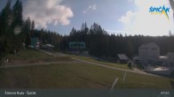 Archiv Foto Webcam Spicak - Talstation Sessellift 07:00