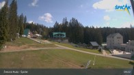 Archiv Foto Webcam Spicak - Talstation Sessellift 08:00