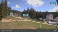 Archiv Foto Webcam Spicak - Talstation Sessellift 10:00