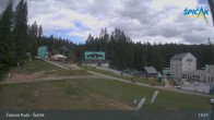 Archiv Foto Webcam Spicak - Talstation Sessellift 12:00