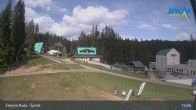 Archiv Foto Webcam Spicak - Talstation Sessellift 14:00