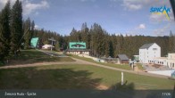 Archiv Foto Webcam Spicak - Talstation Sessellift 16:00